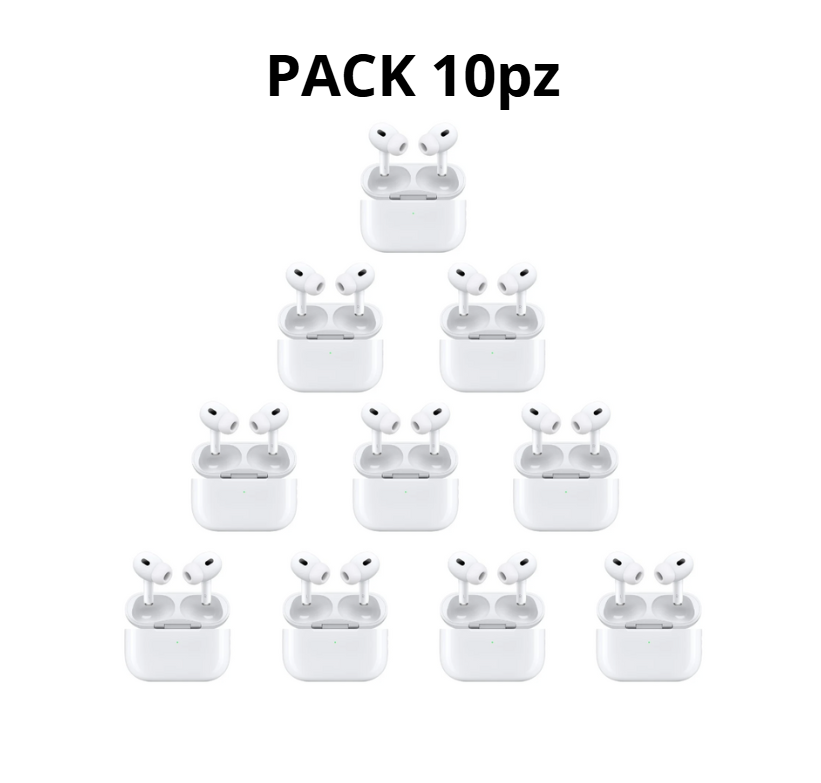 PACK 10PZ Airpods Pro 2da Gen