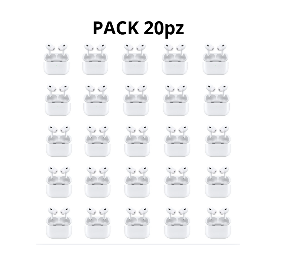PACK 20PZ Airpods Pro 2da Gen