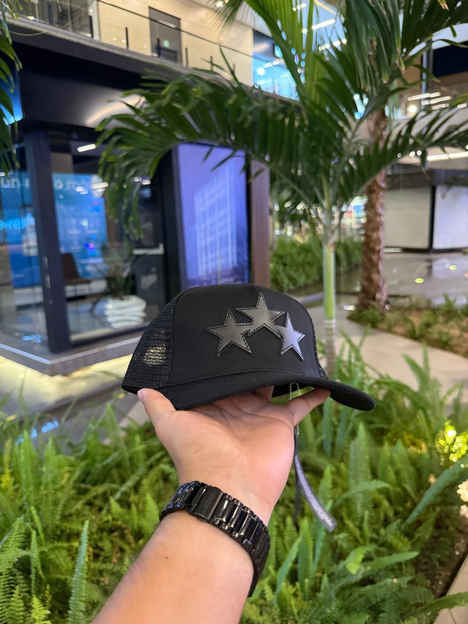 Gorra Amiri 3 Stars Black
