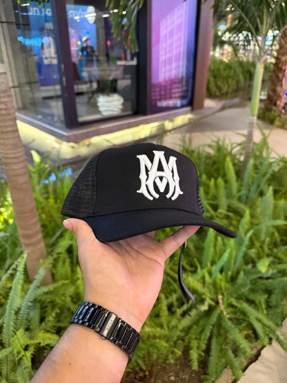 Gorra Amiri Black