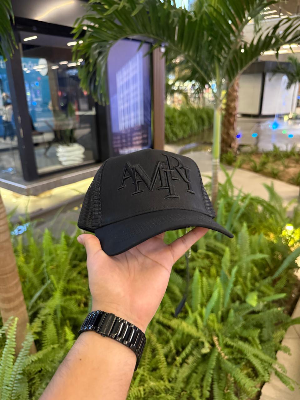 Gorra Amiri Total Black