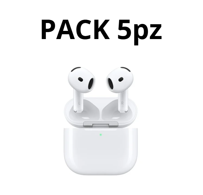 PACK 5 Airpods 4ta Gen