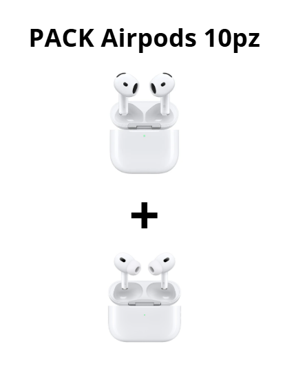 PACK Airpods 10pz combinado