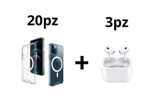 Pack 20 Magsafe +  3 Airpods