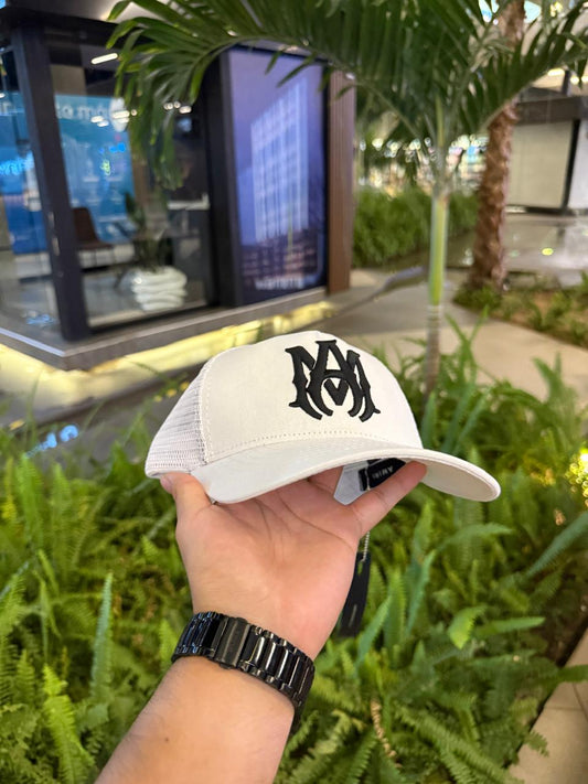 Gorra Amiri White