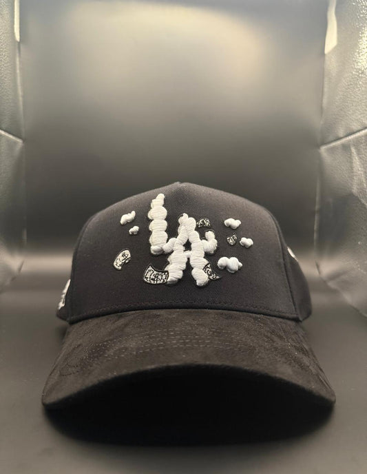 31 Hats LA Clouds Black