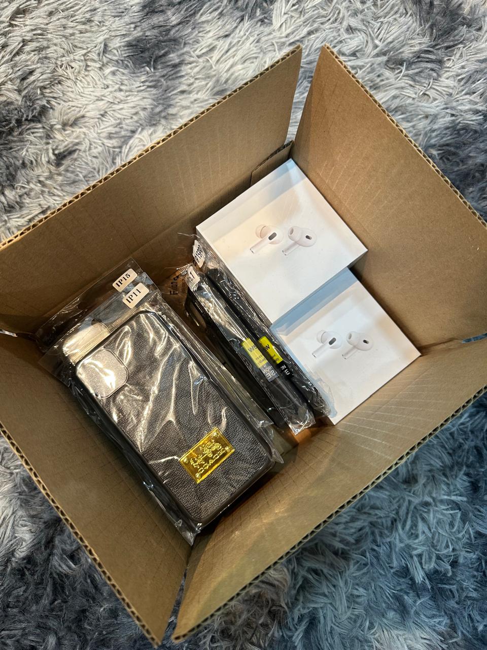 PACK 10 Fundas + 3 Airpods